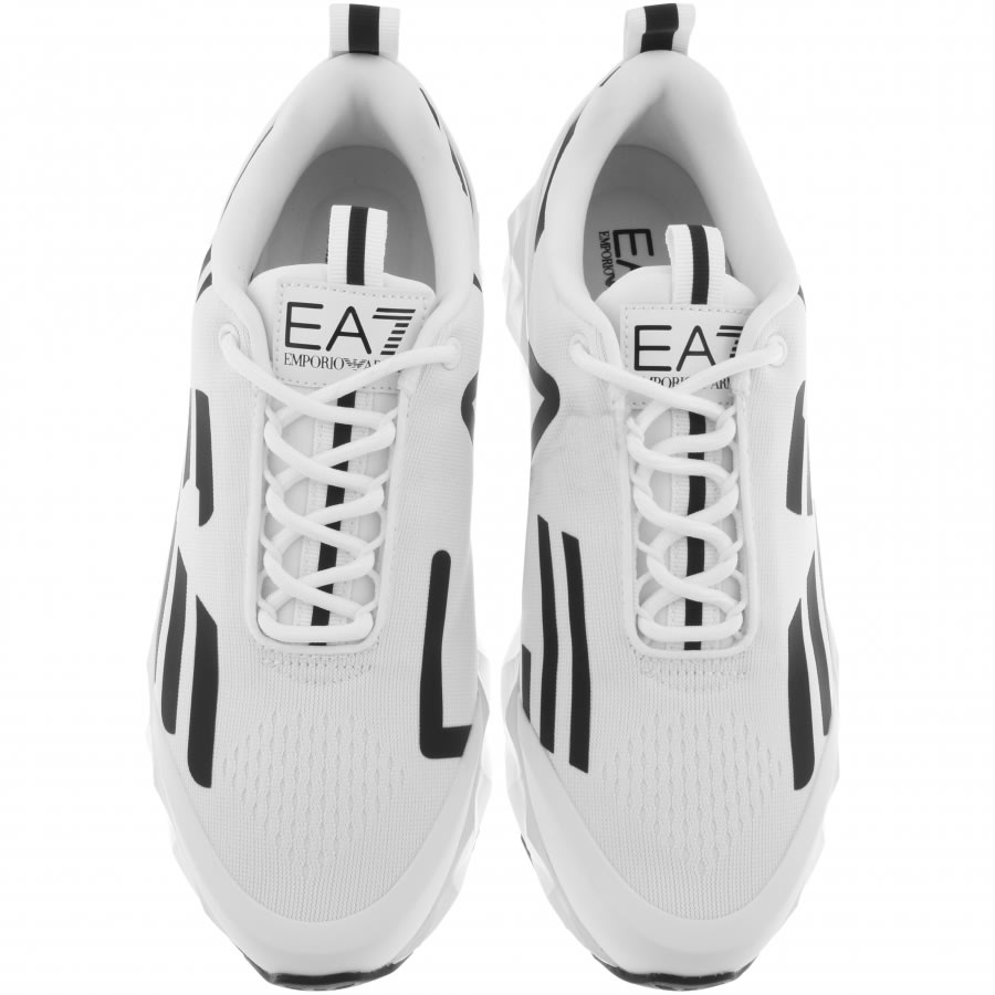 Alternative Image for ProductEA7 Emporio Armani Ultimate Unit Trainers White3